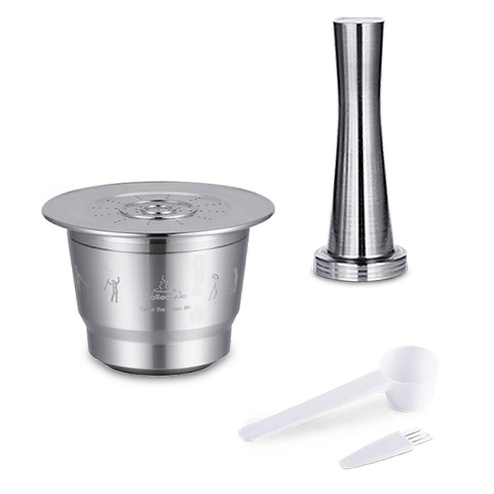 Kaffeefilter, Wiederverwendbare, Nachfüllbare Kaffeekapseln, Becher Aus Edelstahl 304