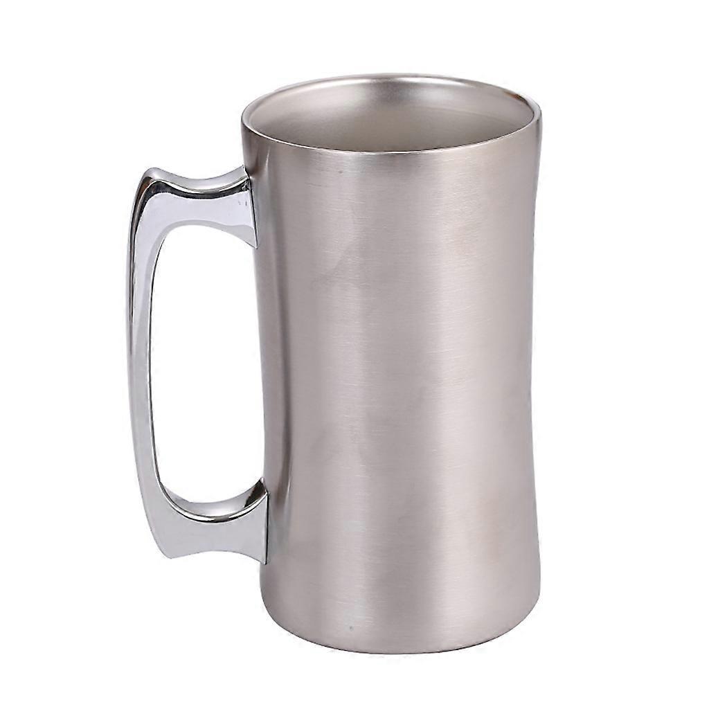 Bierbecher, Trinkbecher Aus Edelstahl Für Whisky, Wasser, Getränke Und Spirituosen