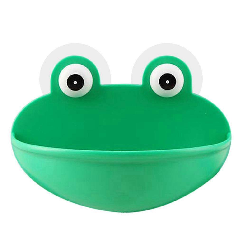 Seifenschale In Froschform Mit Saugnäpfen, Seifenablage Für Küche Und Bad