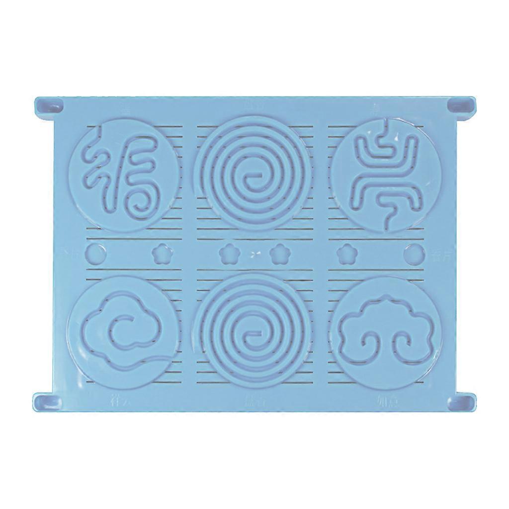 Manuelle Räucherstäbchen-herstellungsmaschine, Räucherstäbchen-herstellungsplatte, Tablett, Form, Multifunktionsgestell, Räucherkegelpfanne, Werkzeug