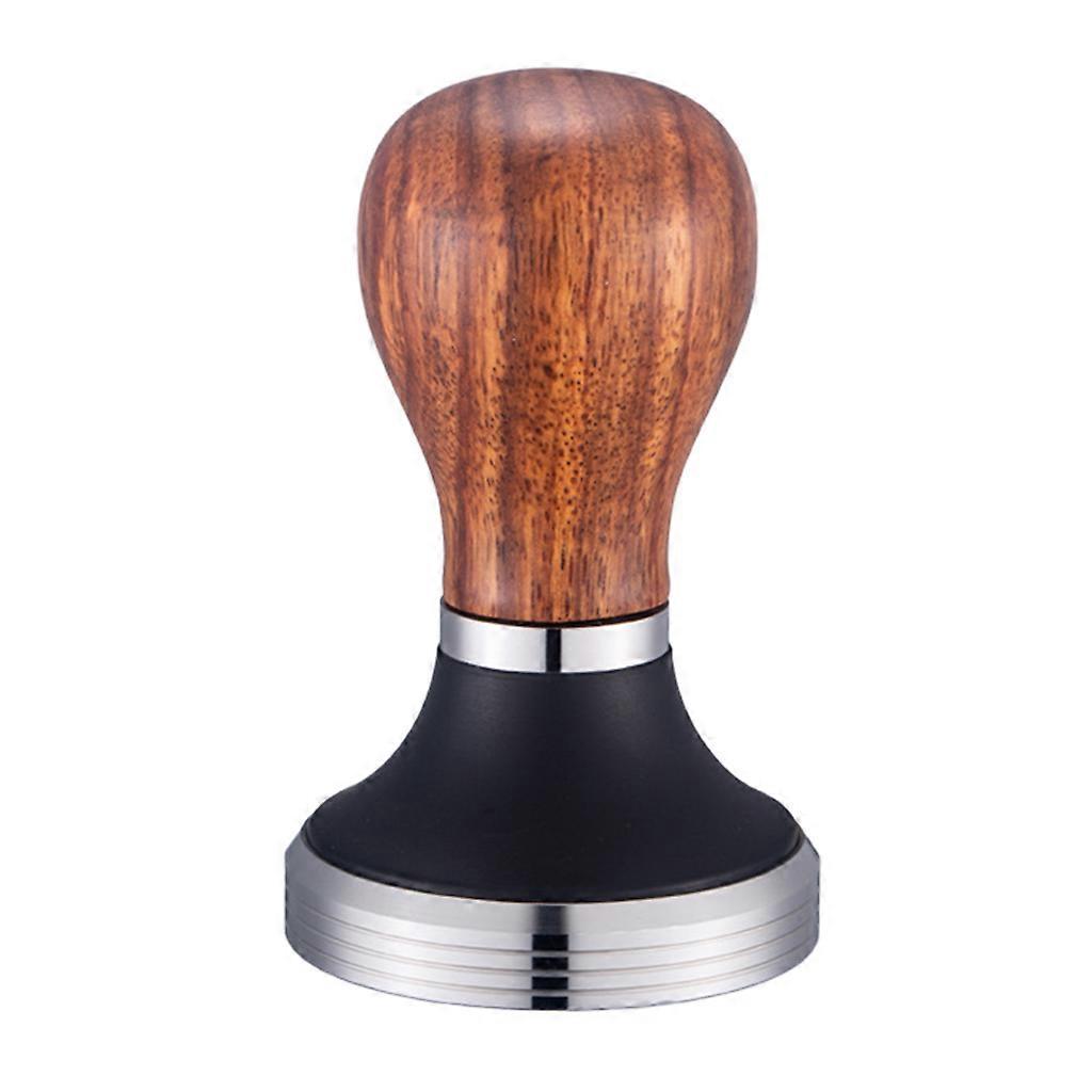 Kaffeetamper, Barista-gadget, Espresso-tamper Mit Holzgriff, Kaffeezubehör