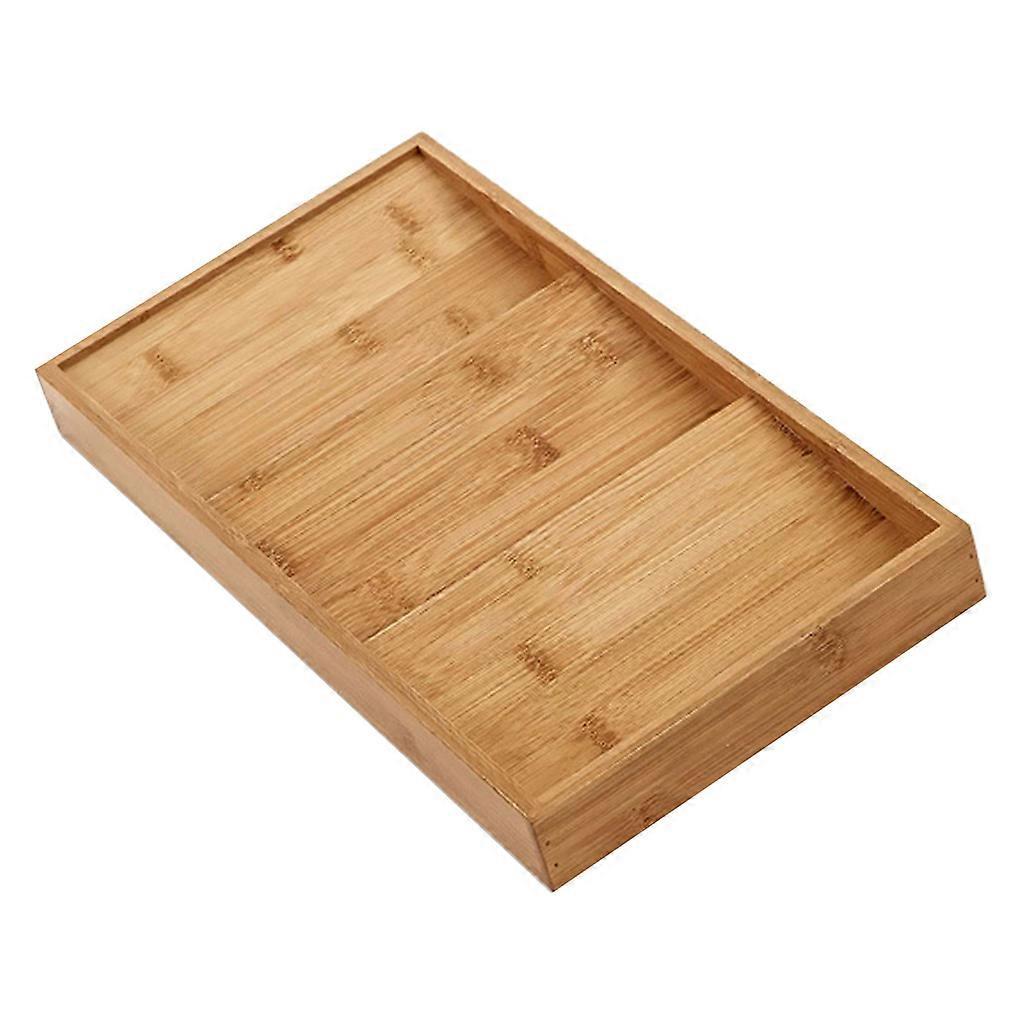 Gewürzregal-organizer Mit 3 Ebenen, Aus Holz, Mit Schublade Für Gewürze Und Platz Für 12 Gläser