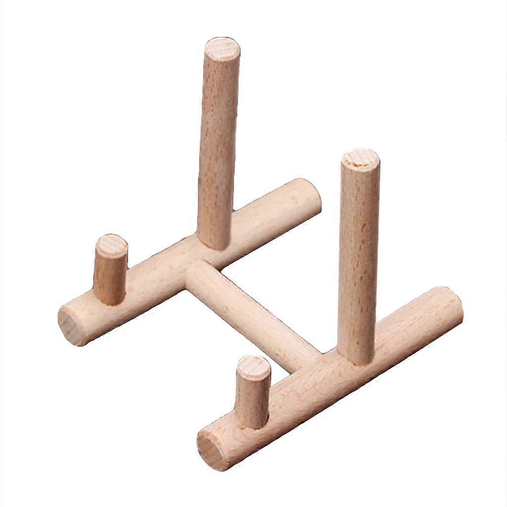 Holztablett, Kuchenhalter, Tischablage, Bilderrahmenständer, Ladentheke