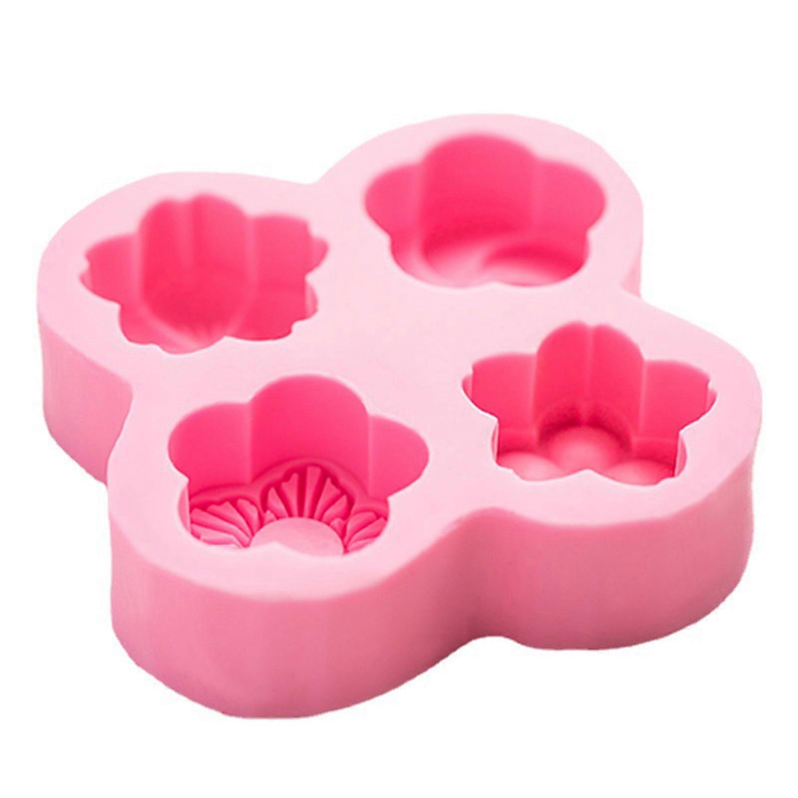 Süßigkeitenformen, Kuchenformen, Schokoladenformen, Seifenformen, Exquisite Blumenformen, Einfach Zu Verwenden, Geschenkidee