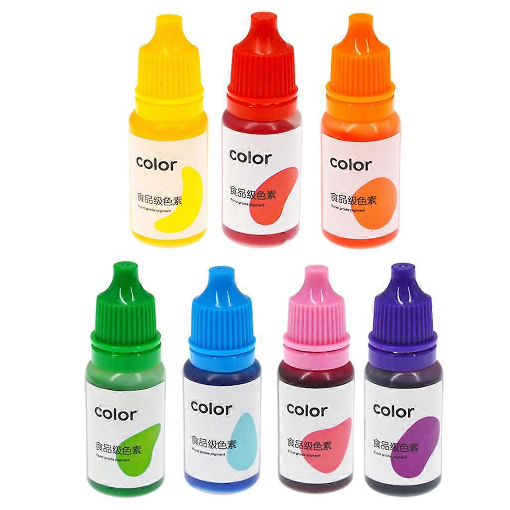 Farben, 10 Ml Epoxidharz-pigment, Flüssiger Farbstoff, Farbtinte, Diffusion, Diy, Handgemachte Seife, Duftkerzenfärbung