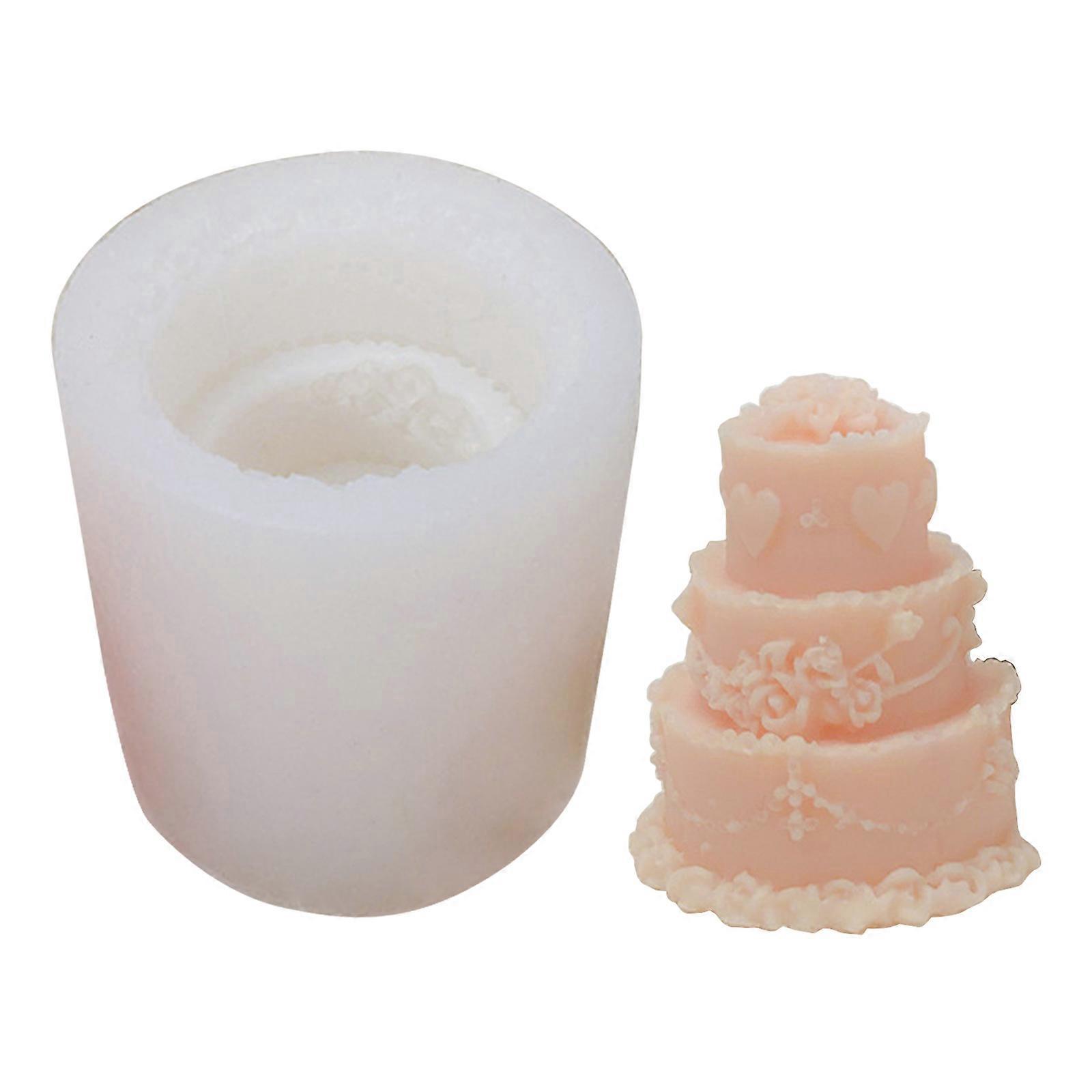 Dreischicht-kuchenform Für Kekse, Kuchenform, Diy-backzubehör Für Den Haushalt
