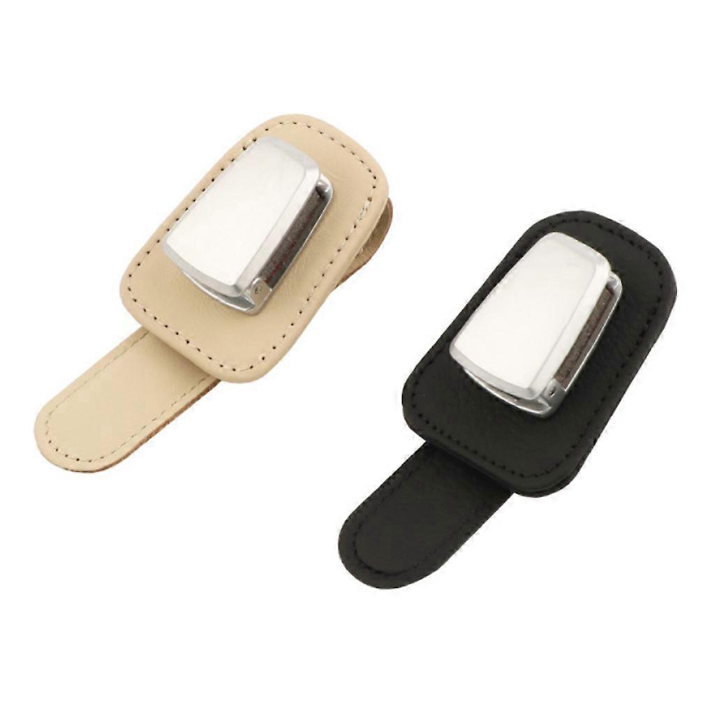2x Auto-sonnenbrillenhalter, Brillenclip-organizer, Autozubehör, Direktbefestigung