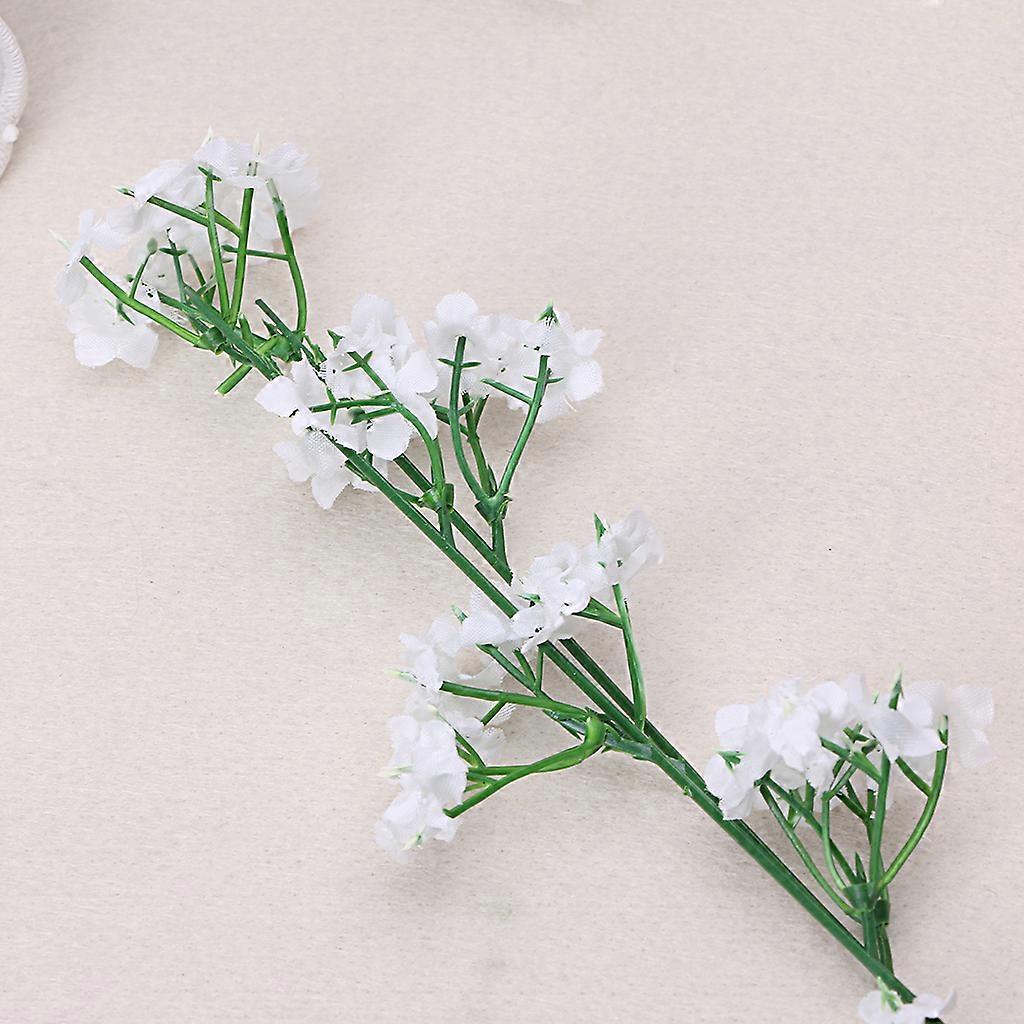Romantischer Schleierkraut-seidenblumenstrauß Für Partys, Hochzeiten Und Als Heimdekoration