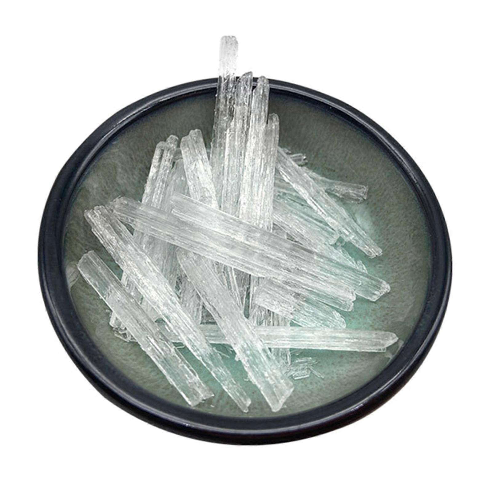50 G Bio-mentholkristalle (natürlich) – Verwendung In Kosmetik, Spa, Salben Und Parfüm