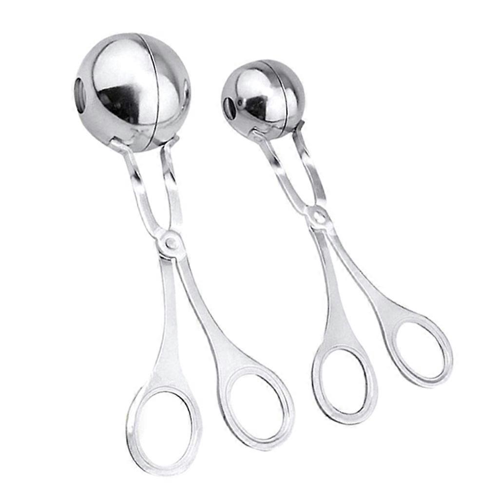 2-teiliges Fleischbällchen-set, Hackbällchenformer, Küchenhelfer, Langlebig