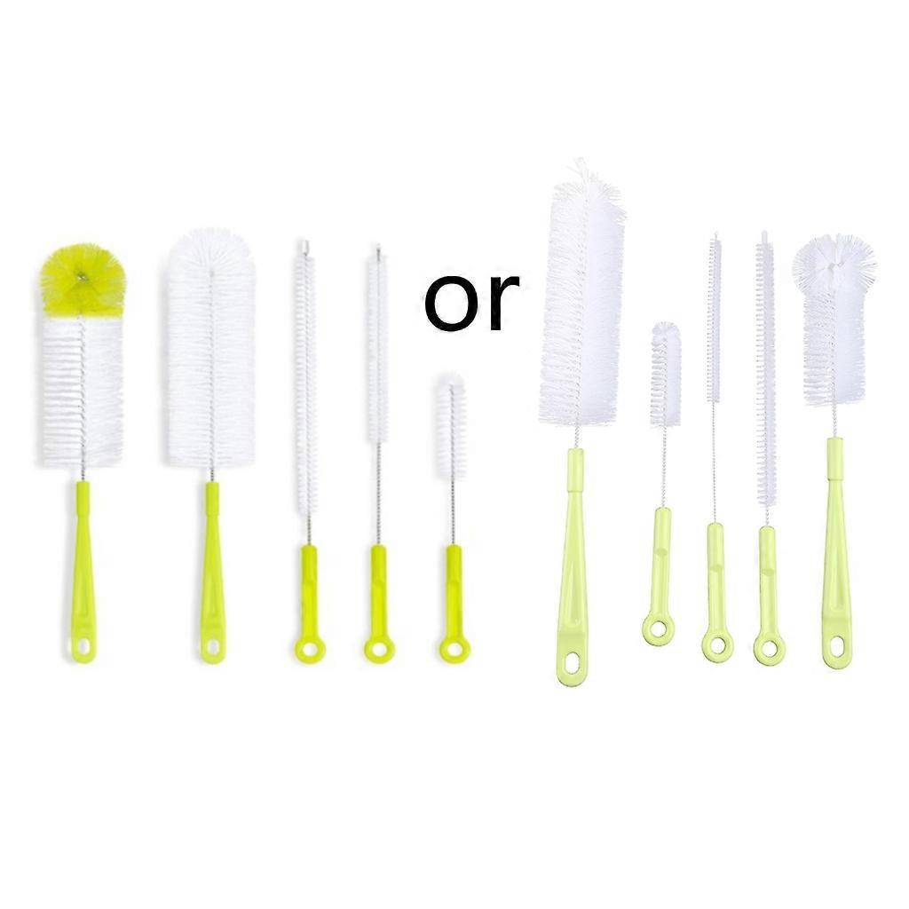 5-teiliges Reinigungsbürsten-set Mit Langem Griff Für Die Reinigung Von Babyflaschen Mit Schmaler Öffnung