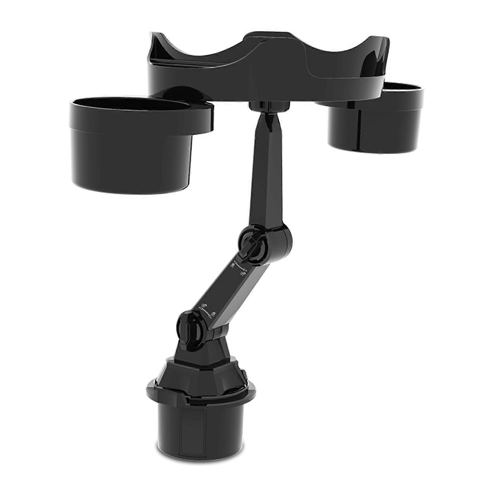 Automatischer Becherhalter Mit 360° Drehbarem, Verstellbarem Sockel Und Tablett