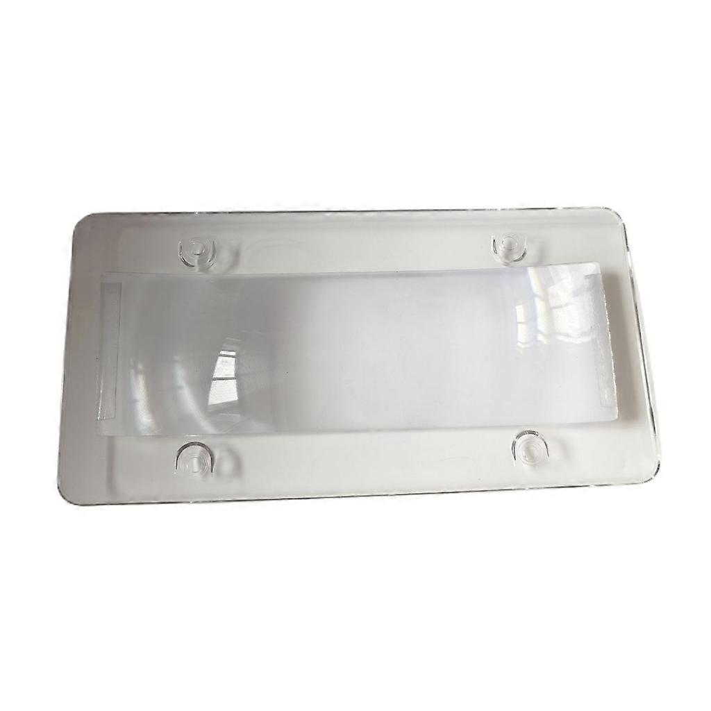 Transparente Kennzeichenabdeckung, Rahmen, Schutz, Auto-styling, Kennzeichenhalter