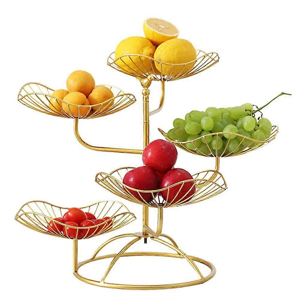Obstkorbständer, Obsthalter, Dekorativer Lebensmittel-tischhalter, Süßigkeitenhalter