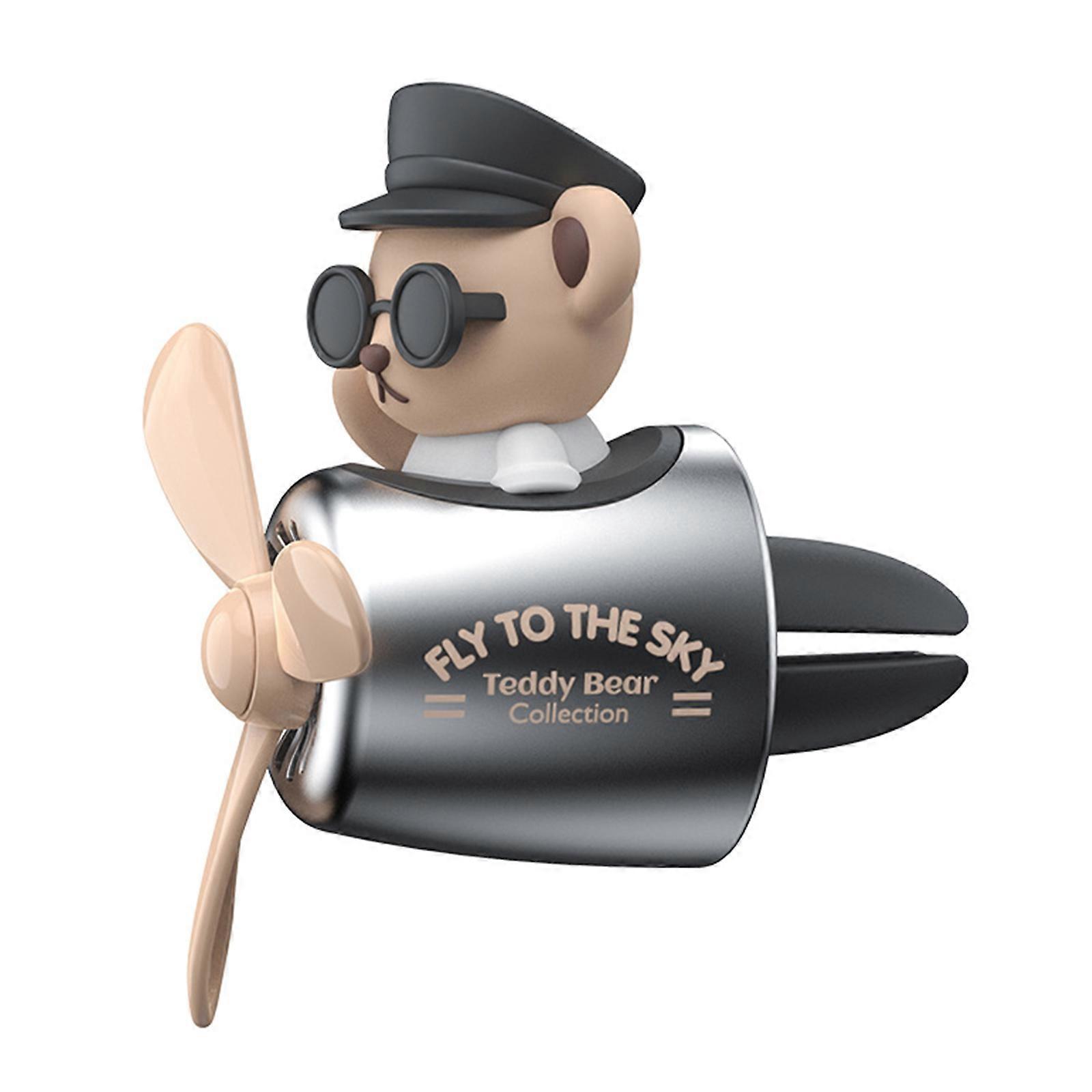 Automatischer Luftauslass, Flying Bear Pilot Lufterfrischerhalter, Innenraumverkleidung