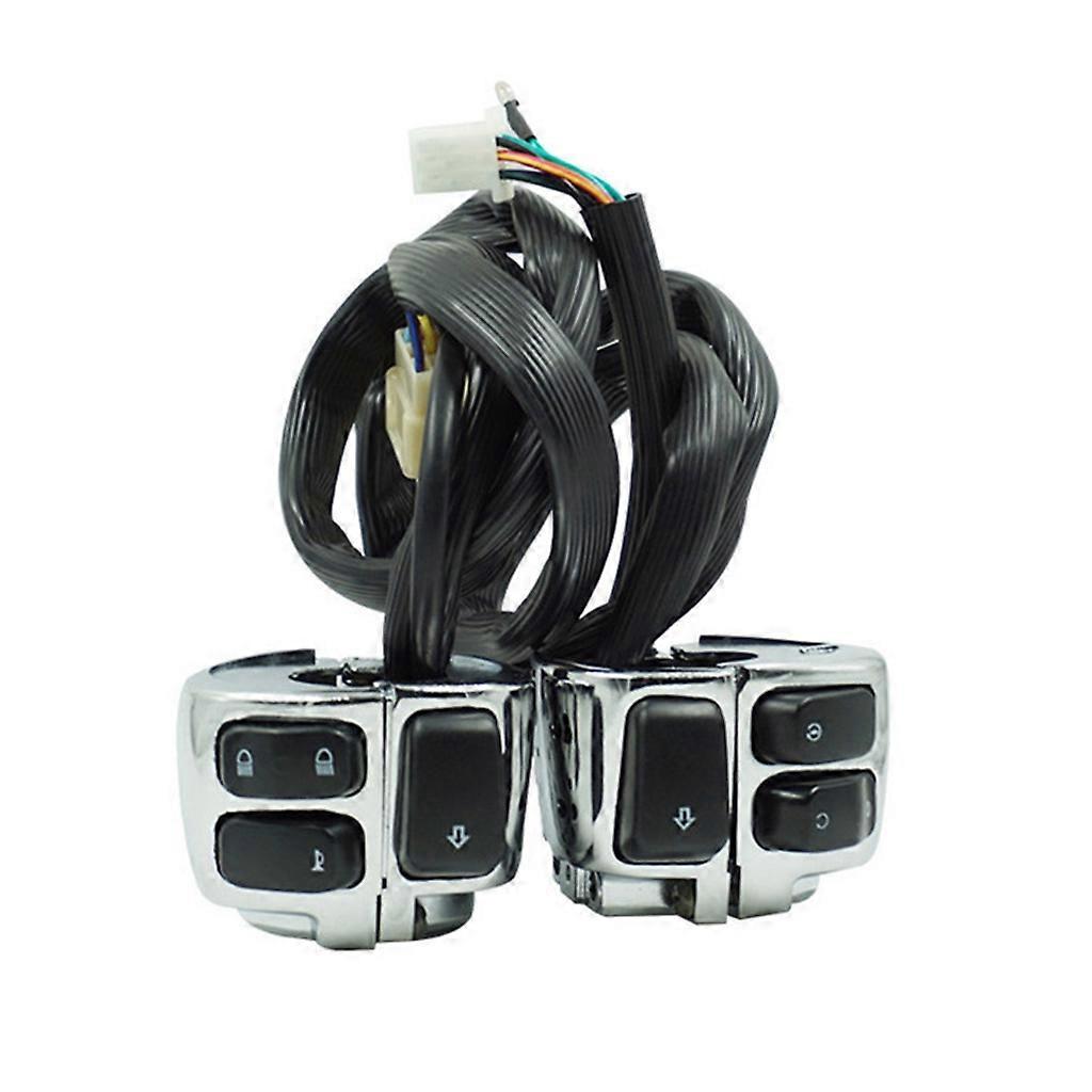 Motorrad-lenkerschalter 25 Mm Handbedienschalter Blinker Hupe