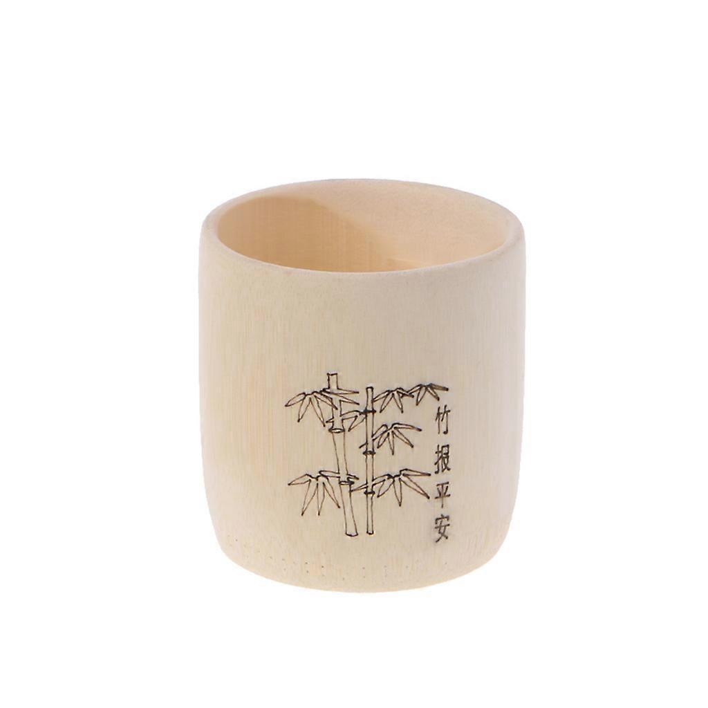 Trinkbecher Aus Bambusholz Für Kaffee, Tee, Frühstück, Bier, Milch Und Wein
