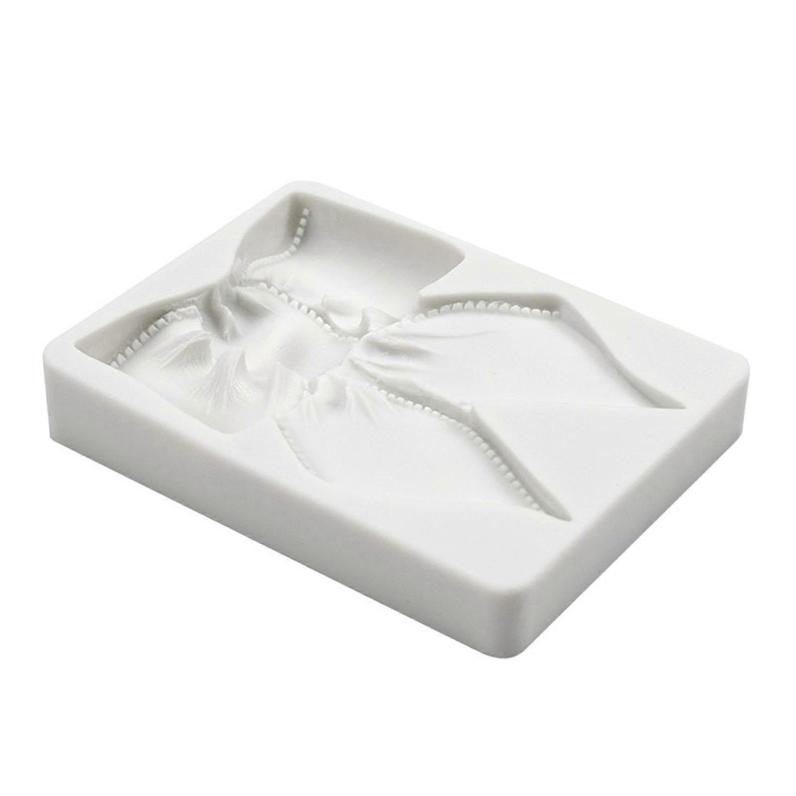 Diy-fondantformen, Schokoladenformen, Bonbonformen, Schleifenformen, Backzubehör
