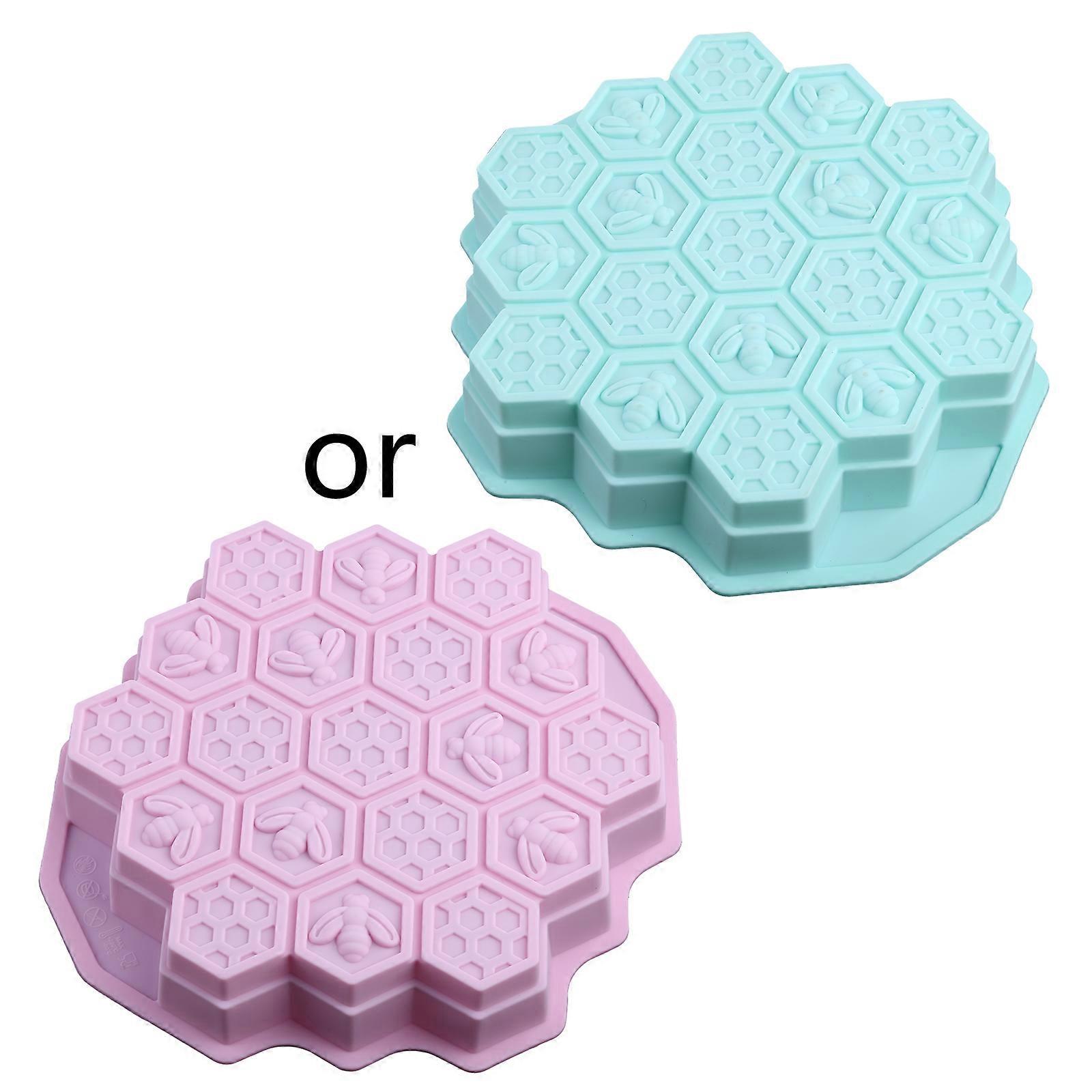 Dessert-kuchenform In Wabenform Für Selbstgemachte Kekse, Schokoladenfondants