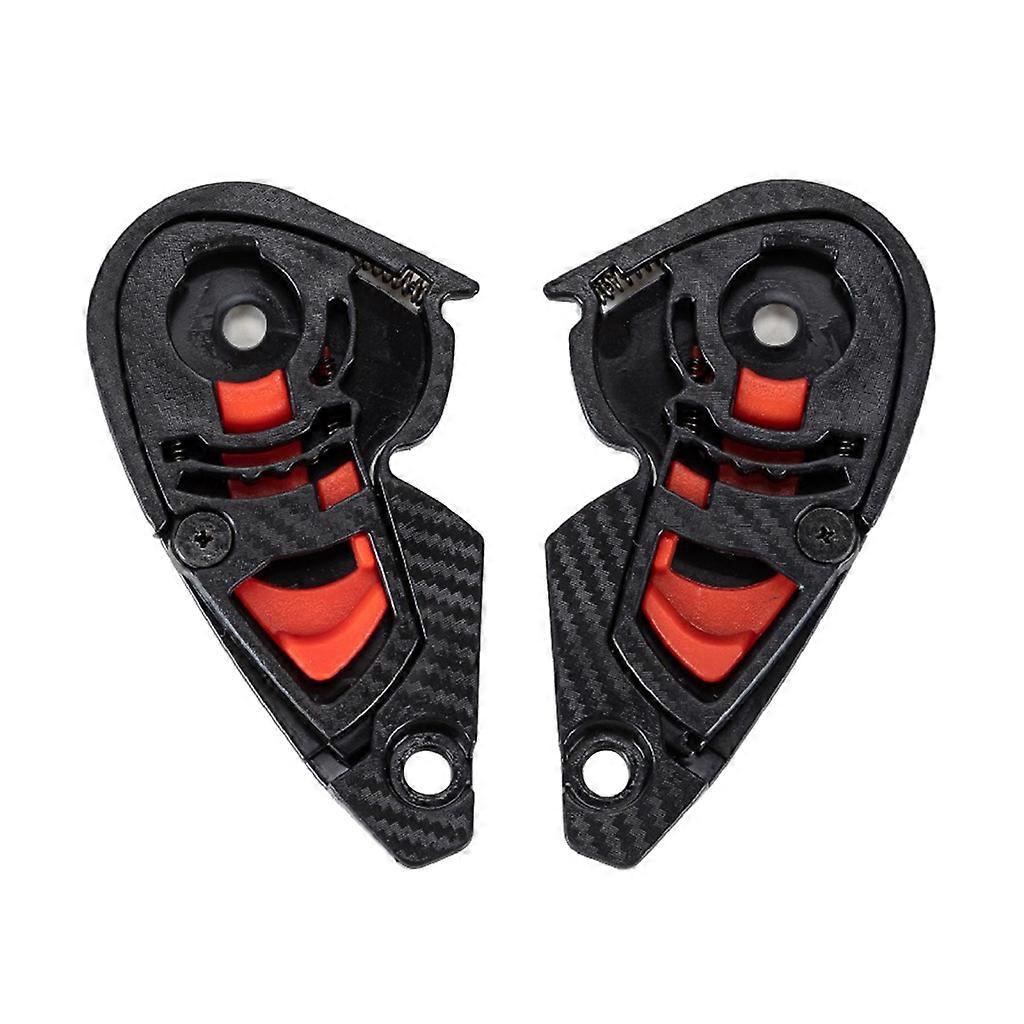 1 Paar Helmvisier-schutzplatten-linsenhalter Für Mt-helme