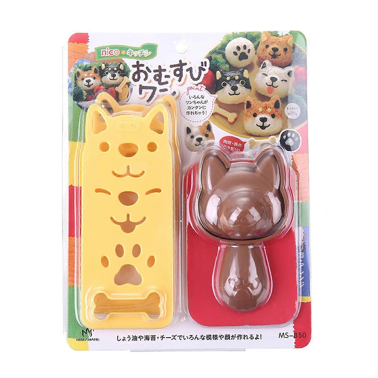 Niedliche Reisbällchenform In Tierform, Onigiri-form, Sushi-formen, Reisbällchen-maker