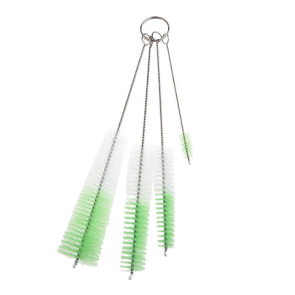 Mini-borstenbürsten Zur Reinigung Von Teekannen, Spülbeckenüberläufen, Ausgussflaschen