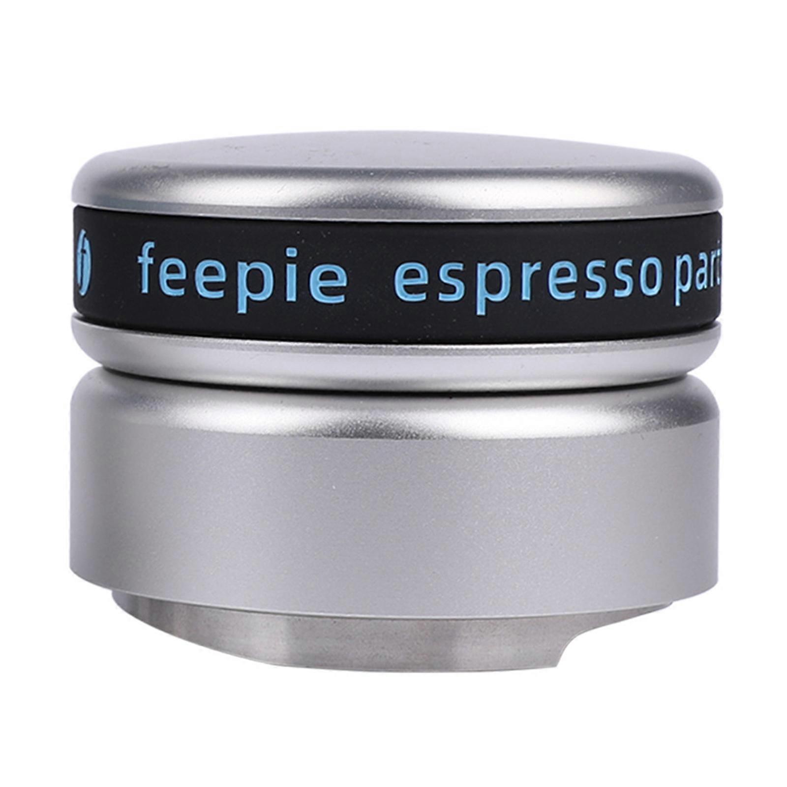 Kaffeepads Aus Edelstahl, Zweifacher Kaffeepüree-tamper Im Italienischen Stil, 58 Mm, Für Zuhause, Büro, Wohnzimmer, Café, Verstellbares Und Drehbares Werkzeug