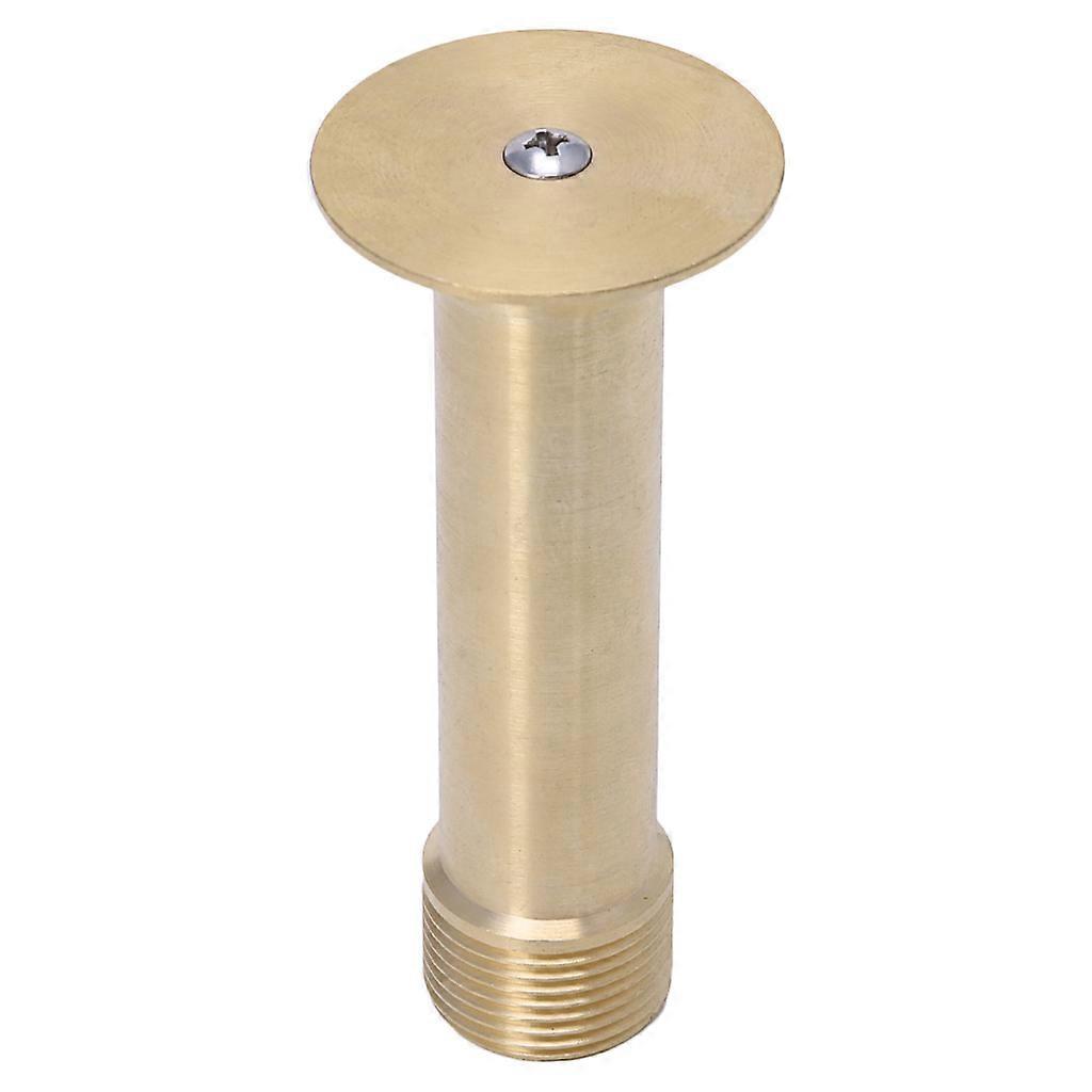 1/2" Dn15 3/4" Dn20 Messing Teich-halbkugel-springbrunnendüse Teichsprühkopf