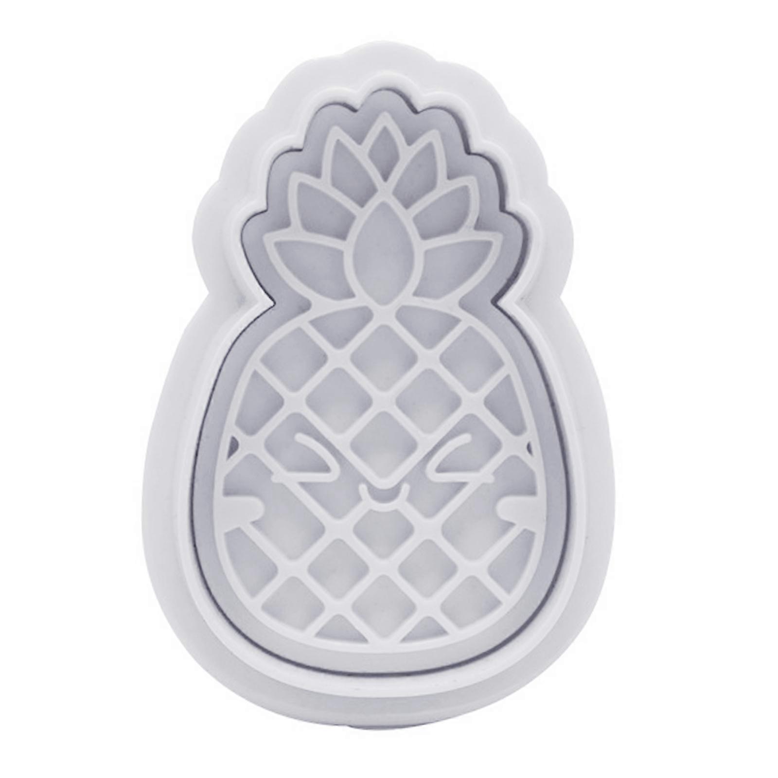 3d-ananas-kunststoffform Für Kuchen, Kekse Und Mondkuchen