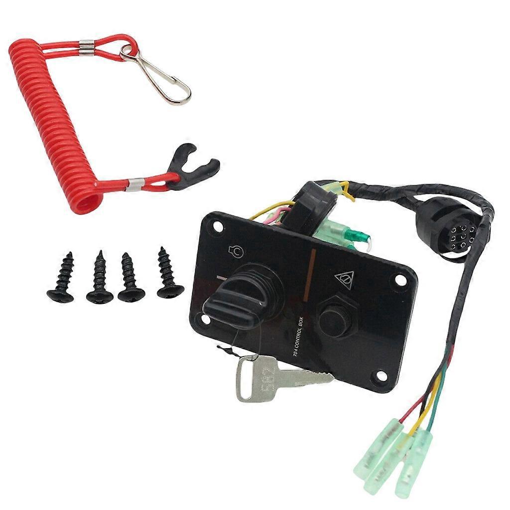 Zündschalterfeld Für Außenbordmotoren (12 V) Für 04-82570-08 704-82570-12-00