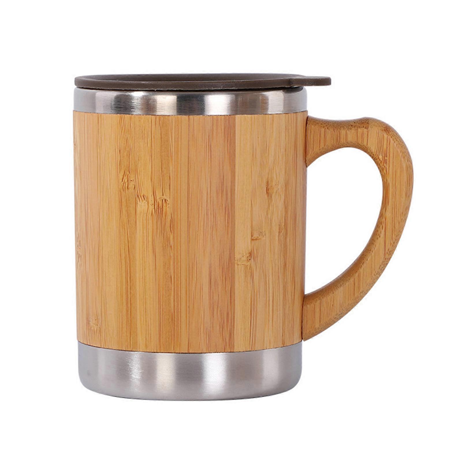 Edelstahl-thermosbecher Für Latte, Tee, Kakao, Saft, Wasser, 12 Unzen