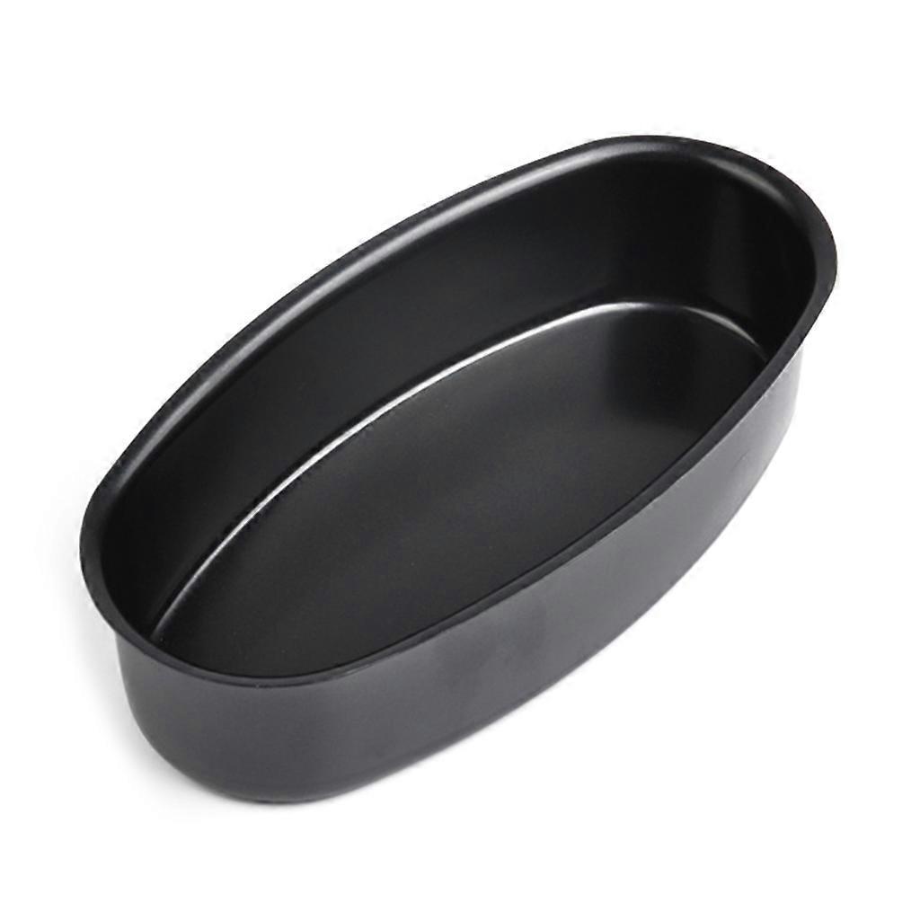 23 Cm (9 Zoll) Ovale Antihaft-kuchenform, Käsekuchenform, Kastenform, Brotform, Backblech, Diy-küchenbackgeschirr