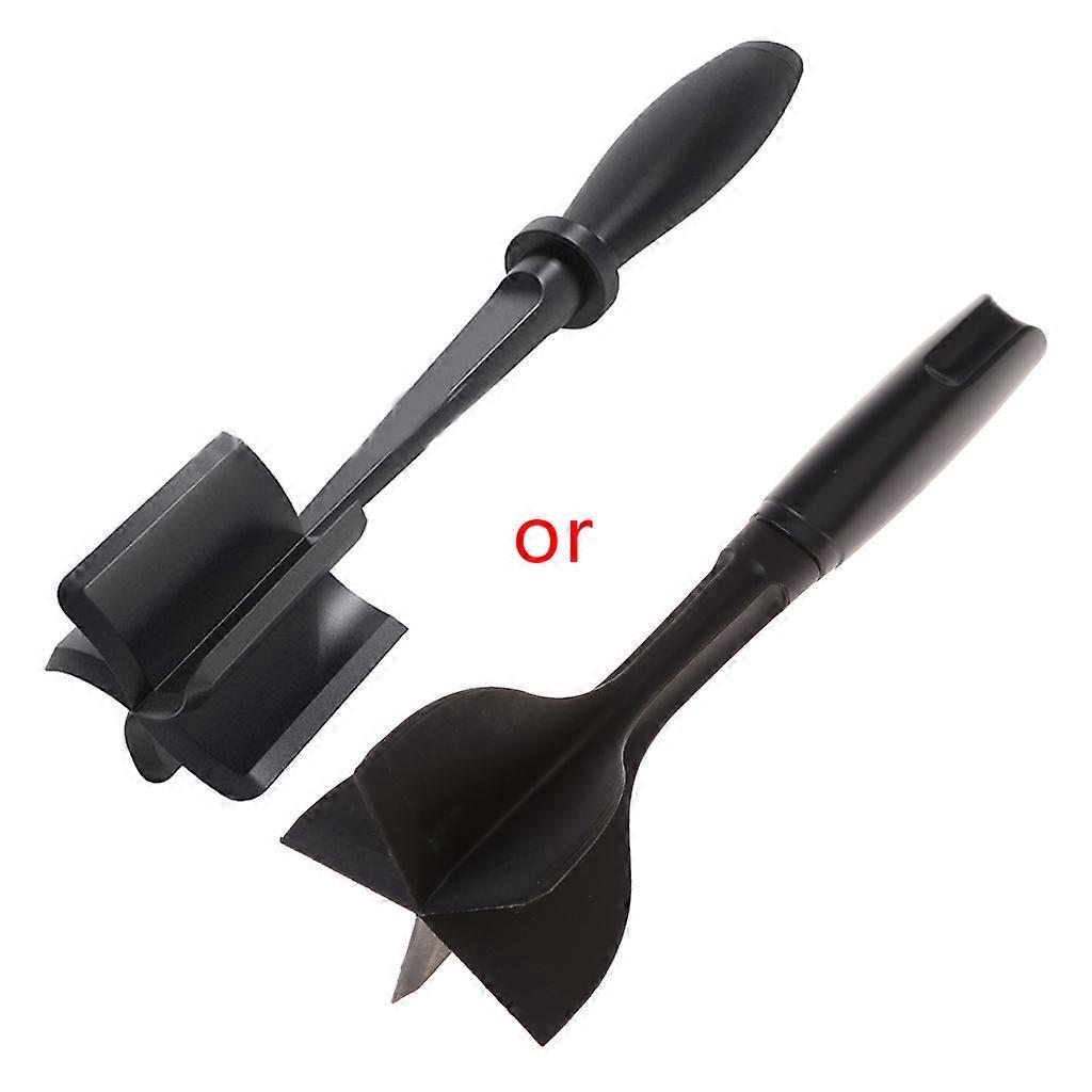 Multifunktionaler, Hitzebeständiger Fleischstampfer Aus Nylon, Hamburger-zerkleinerer, Hackfleischzerkleinerer