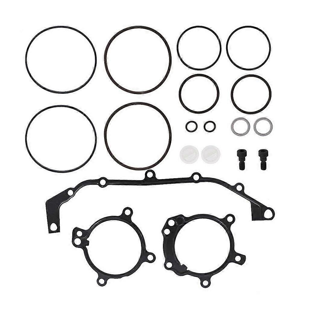 11361748745 Doppelkonvexer O-ring-dichtungssatz Für E36 E39 E46 E53 E60 E83 M52tu M54