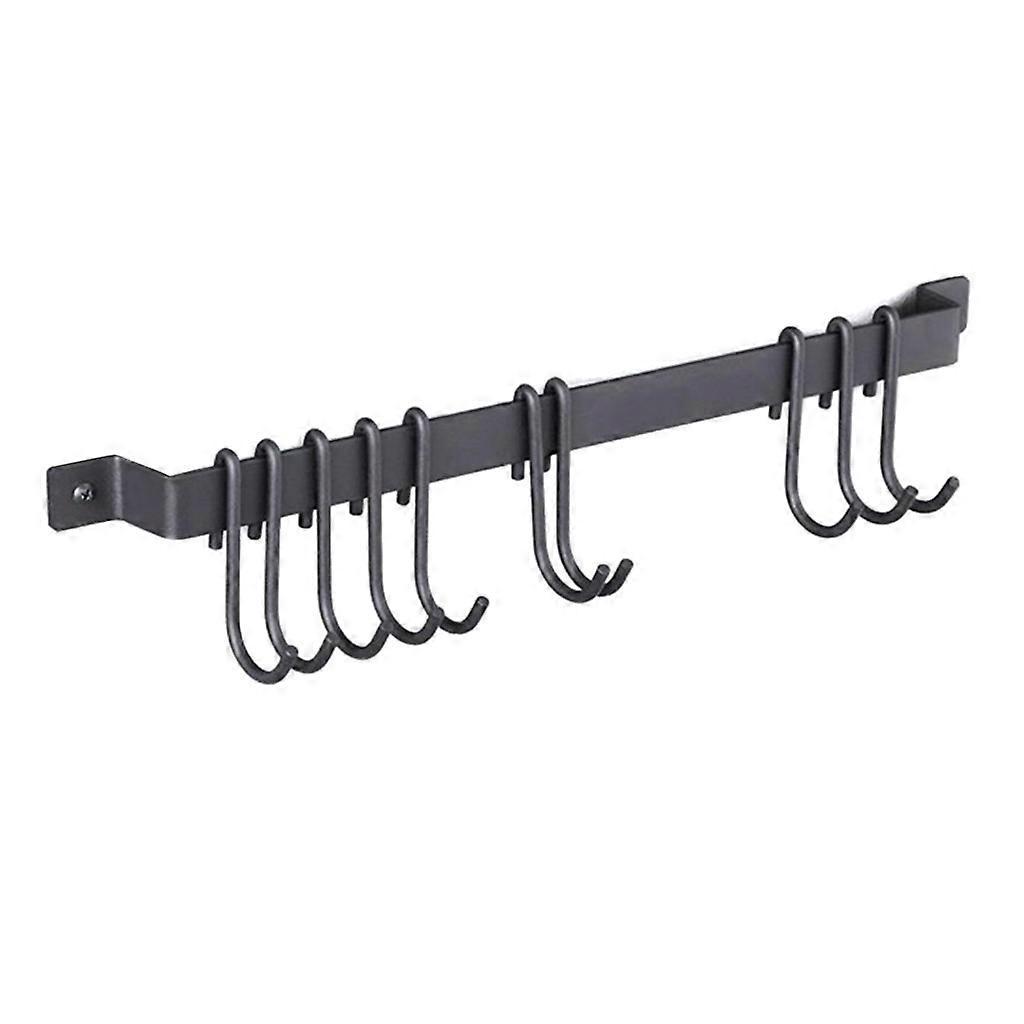 Wandhakenleiste Mit 10 Haken Für Küche Und Geschirr, Handtuchhaken