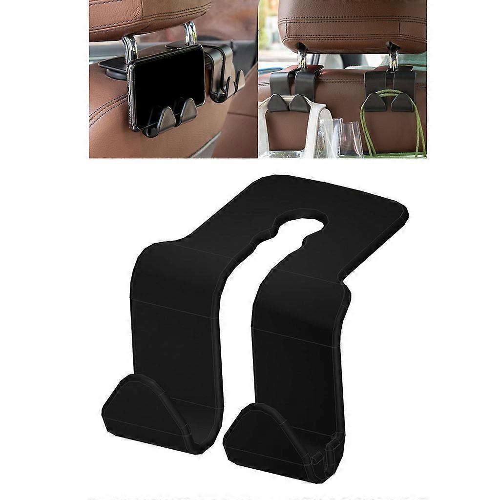Autositz-rücksitzhaken Mit Handyhalterung, Geeignet Für Handtasche, Geldbörse, Mantel