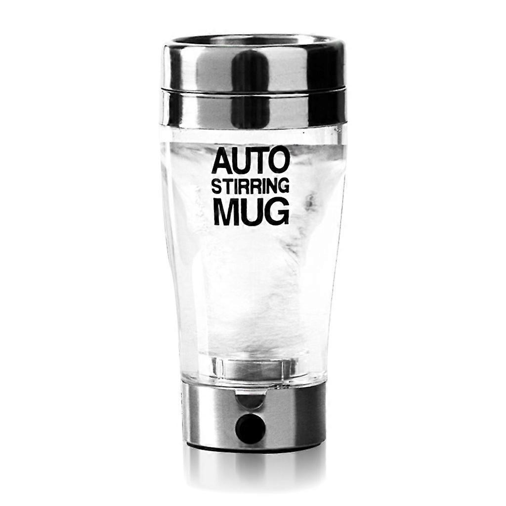 400 Ml Elektrischer Protein-shaker, Automatischer Shaker, Trinkflasche, Mixer, Entsafter, Transparenter Edelstahl-kaffeebecher