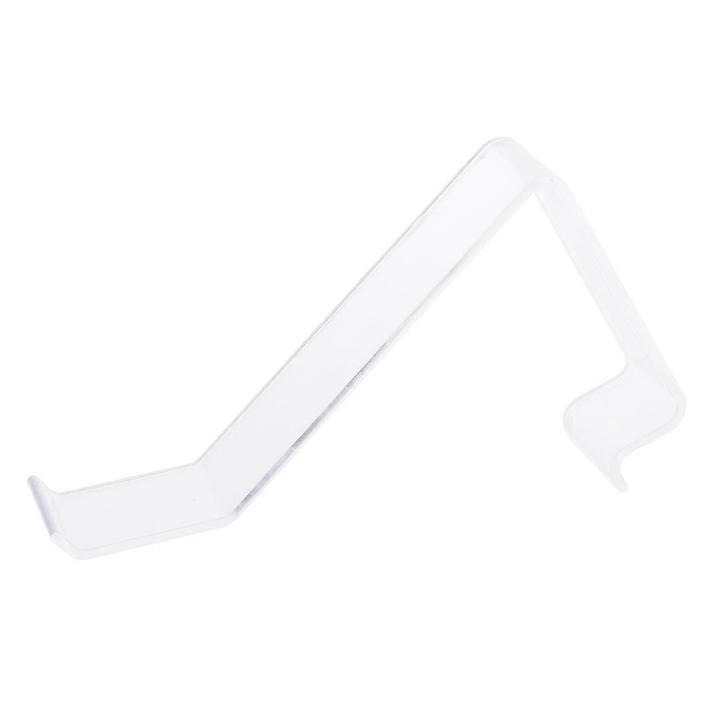 L-förmiges Schuhtablett, Schmuckdisplay-erhöhung, Vitrinenaufsätze, Gadget