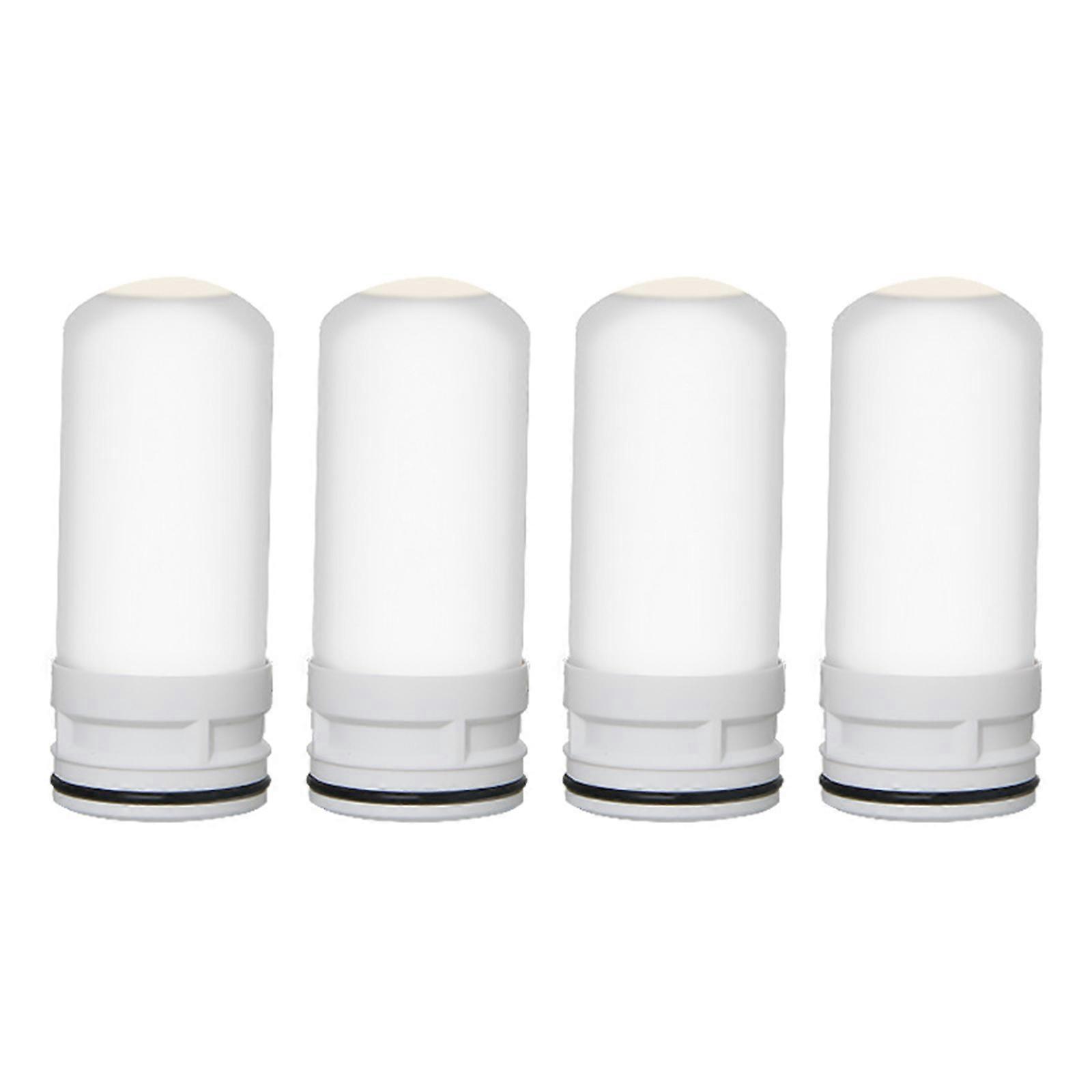 4-teiliges Ersatz-keramik-dome-wasserfilter- Und Wasserhahn-set Für Die Küchenarbeitsplatte (geschenkidee)