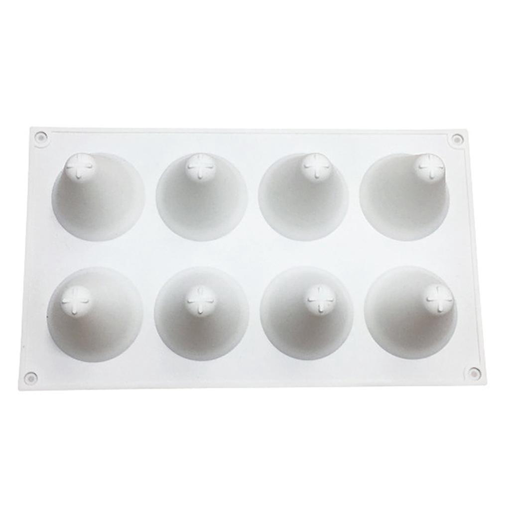 Weihnachtsbaum-mousse-kuchenform, 3d-backform, Schokoladen- Und Obstbackform, 8 Mulden
