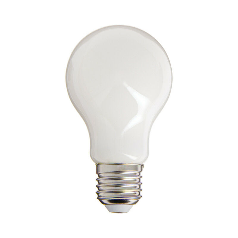 Led-fadenlampen-ampulle A60 E27, 8 W (entspricht 75 W), Warmweißes Licht (2700 K), Energiesparend, Dimmbar, Quecksilberfrei, Ce- Und Rohs-zertifiziert
