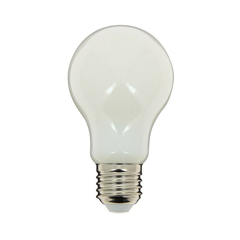 Led-filament-glühbirne A60 E27, 8 W (entspricht 75 W), Neutrales Weiß 4000 K, Energiesparend, Blei- Und Quecksilberfrei – Ideal Für Kronleuchter Und Wandlampen