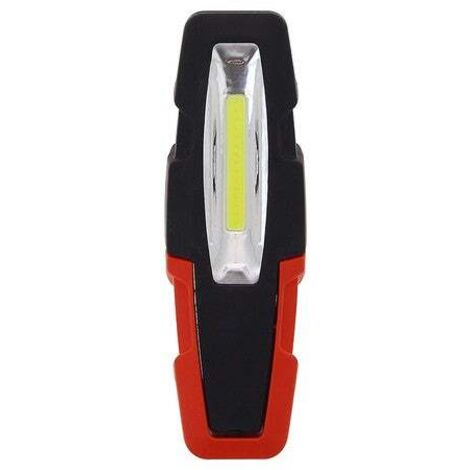 Wiederaufladbare, Tragbare Taschenlampe Mit 450 Lm, Weißem Und Rotem Licht, Ipx4-wasserschutz, Integrierter 2000-mah-akku – Ideal Für Camping, Wandern, Notfälle Und Den Täglichen Gebrauch.