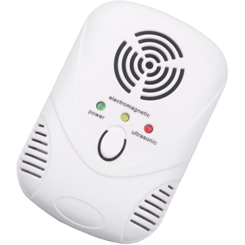 Amxcnoy Mini-ultraschall-insekten- Und Nagetierabwehrgerät, Wehrt Insekten Und Nagetiere Sicher Und Effektiv Ab, Kompaktes Und Leichtes Design, Ideal Für Zuhause Und Büro.