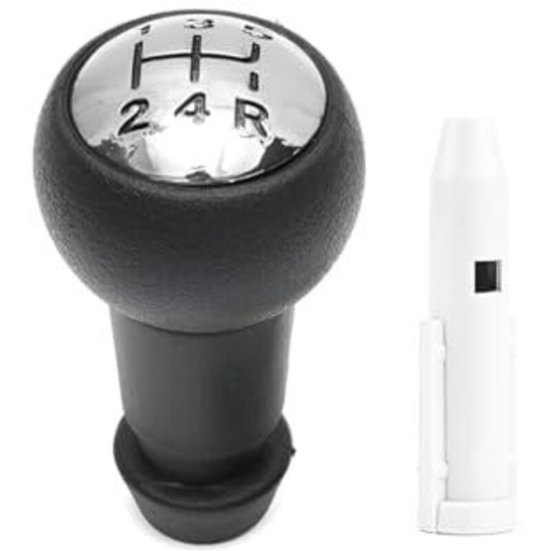 Amxcnoy Schaltknauf, Universal-schaltknauf, Schaltknaufadapter Aus Kunststoff, Schaltadapter Für Fahrzeuge Mit Schaltgetriebe