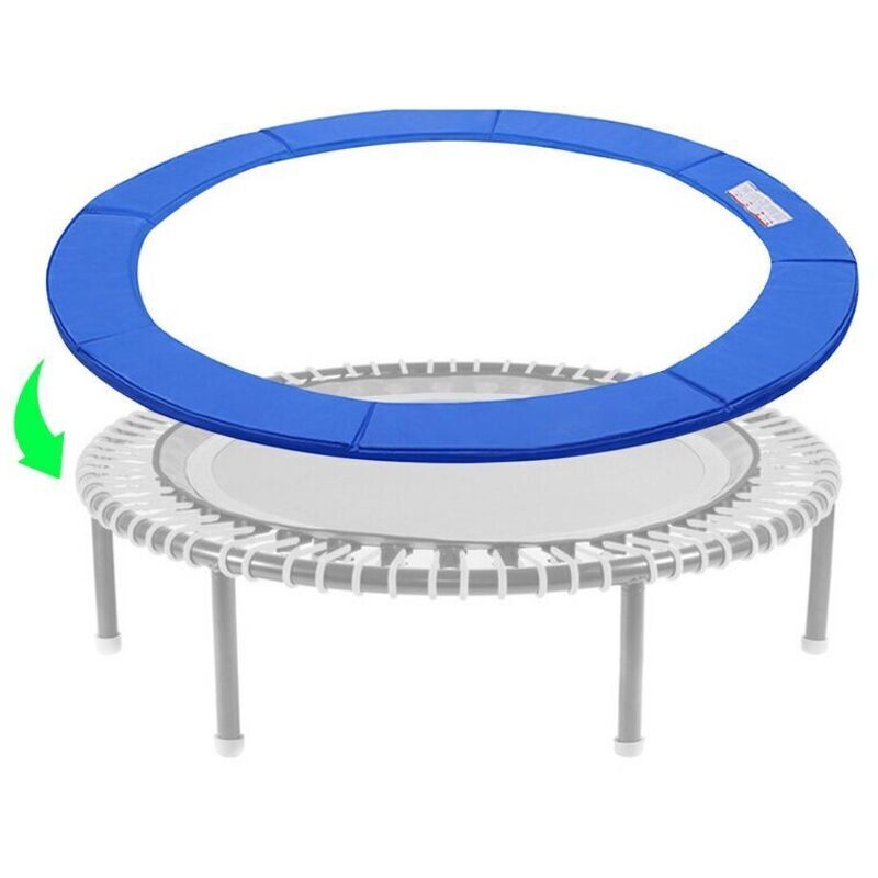 Amxcnoy Federschutzpolster Für 305 Cm Trampolin - Blau