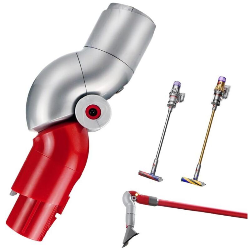 Amxcnoy Schnellverschlussadapter Für Dyson V15, V11, V10, V8 Und V7 Staubsauger, Flexibler Adapter Für Geringen Wasserdurchfluss