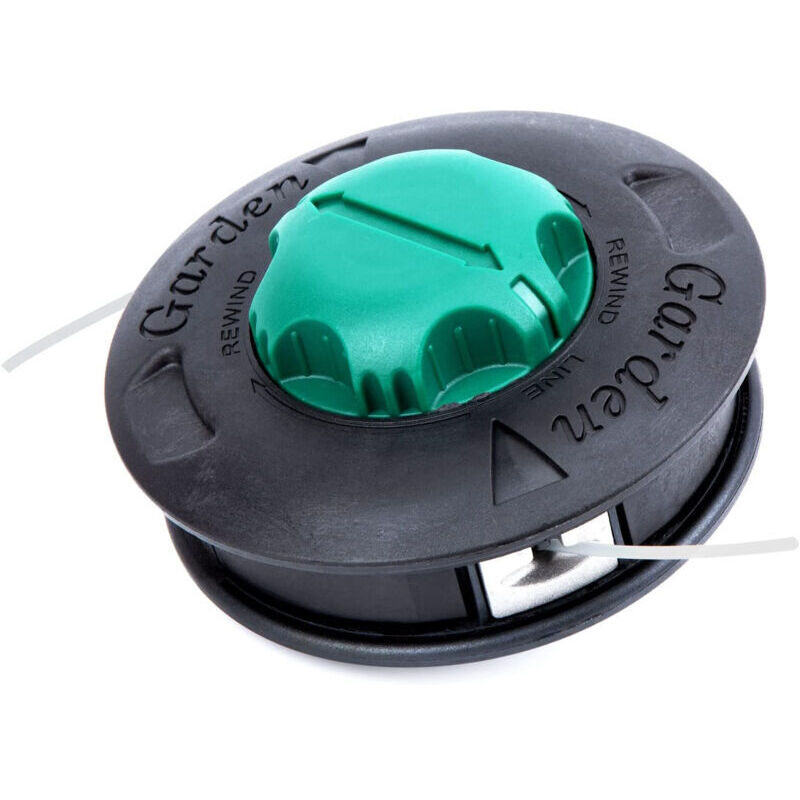 Amxcnoy Load E Go Kopf Freischneiderkopf, 130 Mm, M 10 X 1,25 F, Universal-metall-freischneiderkopf, Passend Für Alle Stihl-, Husqvarna- Und Stiga-freischneider