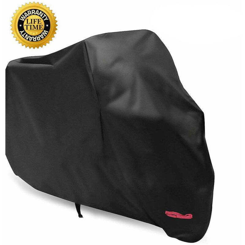 Amxcnoy Schutzhülle Für Motorrad, Roller Und Moped - Für Harley-davidson, Honda, Suzuki, Kawasaki - L (220x95x110 Cm)