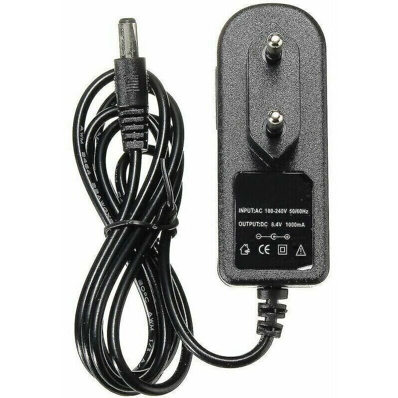 Amxcnoy 8,4v 1a Smart-ladegerät Für 7,4v Und 7,2v Li-ionen-akkus Mit Automatischer Abschaltung